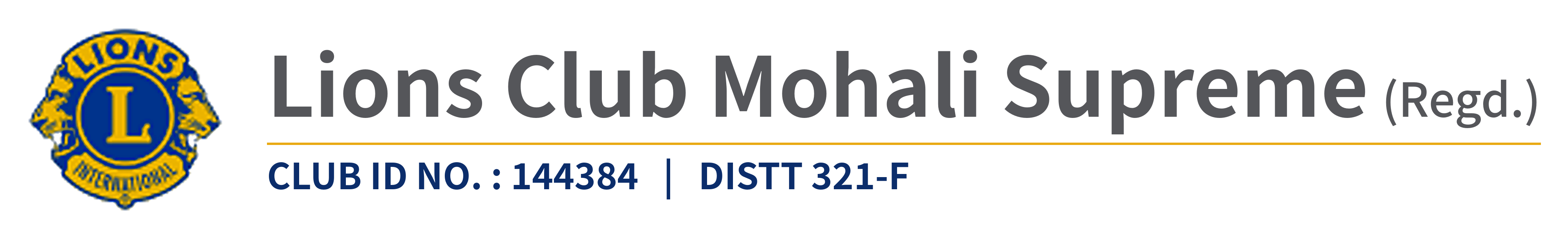 Lions Club Mohali Supreme (Reged.)